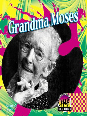 cover image of Grandma Moses